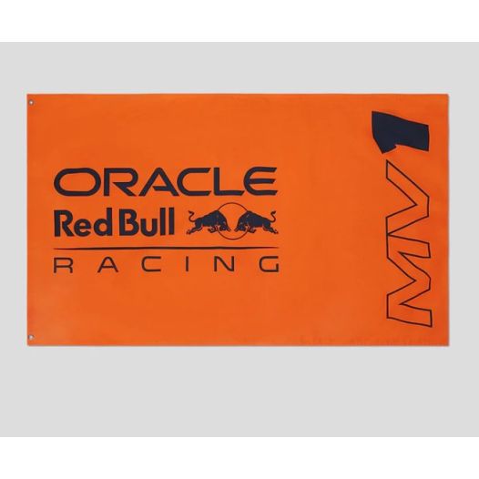 Max Verstappen vlag