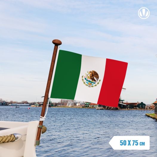 vlag Mexico | Mexicaanse vlaggen 50x75cm