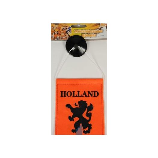 Mini vlaghanger Oranje auto