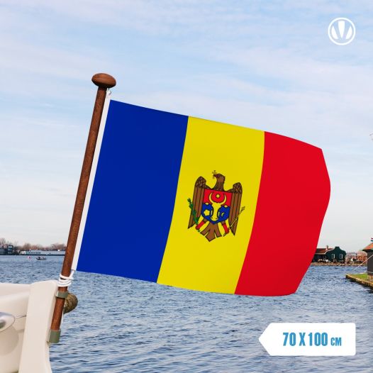 Vlag Moldavië 70x100cm