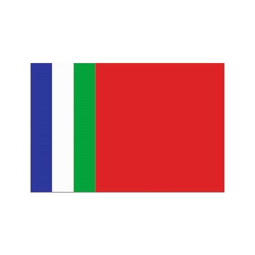 Vlag Molukken 100x150cm RMS