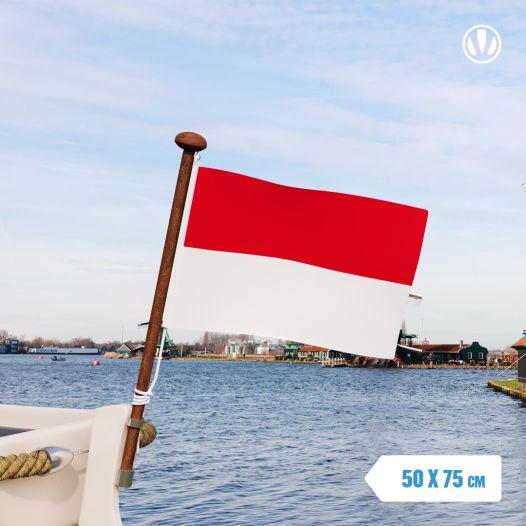 Vlag Monaco 50x75cm