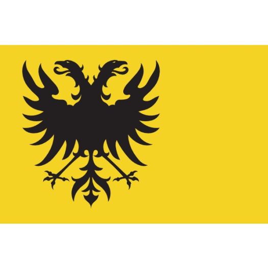 Vlag Naarden 30x45cm