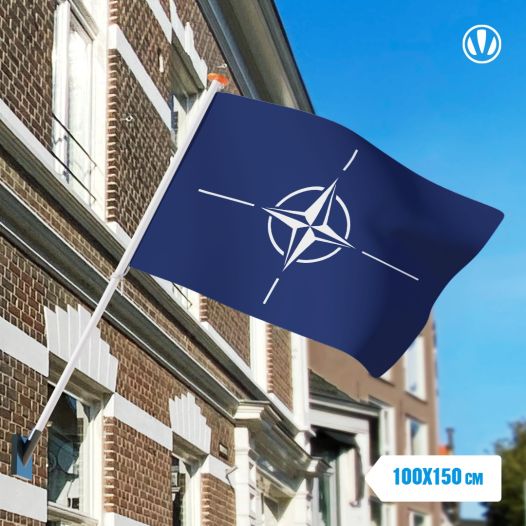 Vlag Navo 100x150cm