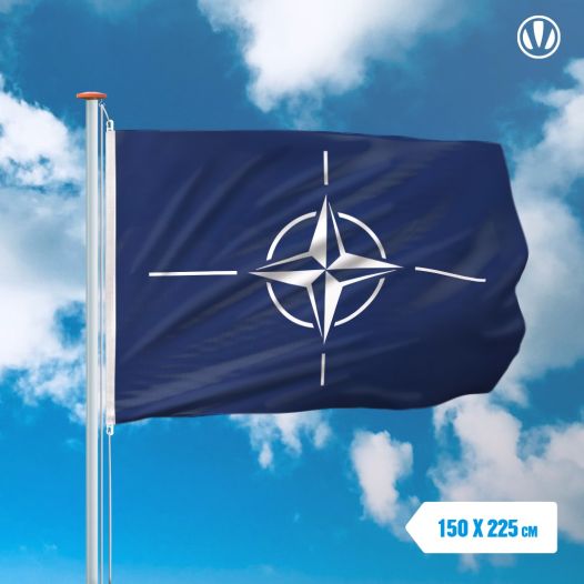 Vlag Navo 150x225cm