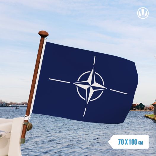 Navo vlag 70x100 cm