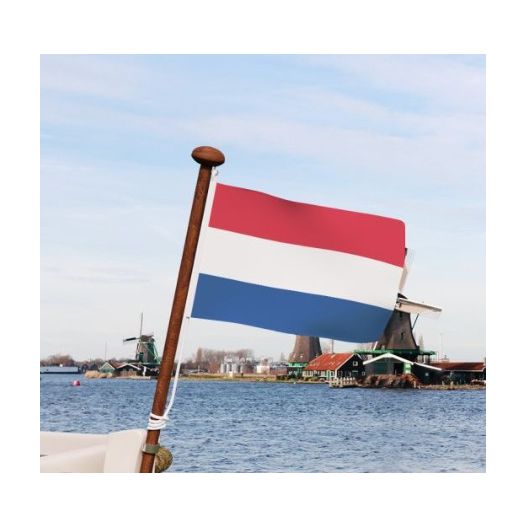 Nederlandse vlag 50x75 cm
