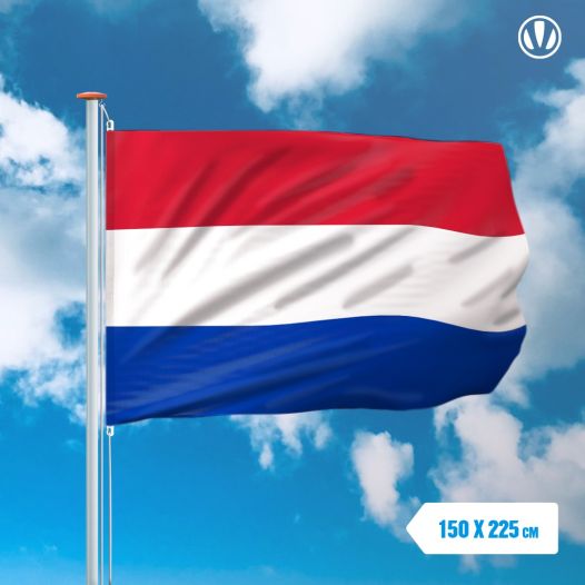 Nederland 150x225cm Mastvlag