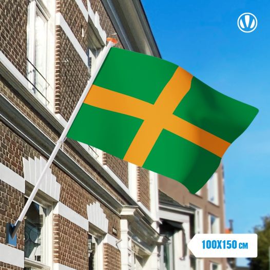 vlag Nijmeegse Vierdaagse 100x150cm