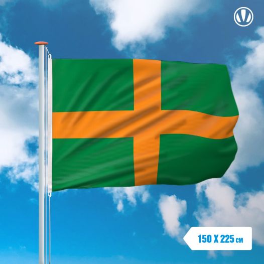 vlag Nijmeegse Vierdaagse 150x225cm mastvlag