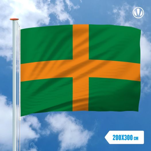 Nijmeegse Vierdaagse vlag 200x300cm, grote mastvlag