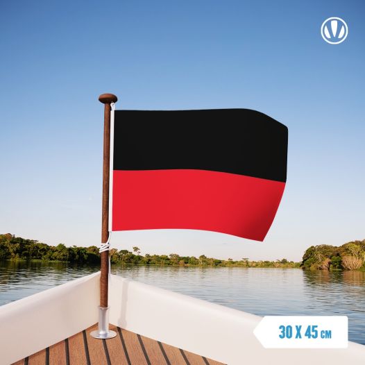 Vlag Nijmegen 30x45cm
