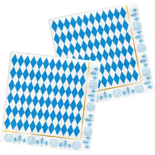 Oktoberfest servetten 20 stuks