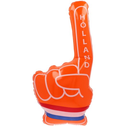 Opblaasbare hand Oranje