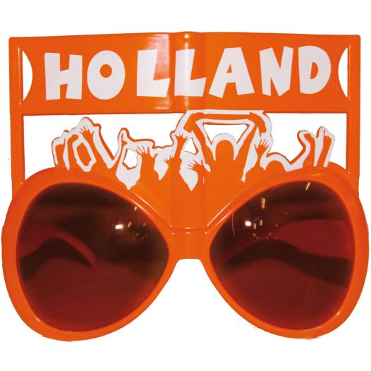 Oranje bril Holland
