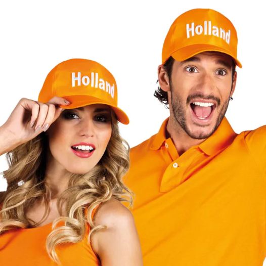 Oranje cap Holland