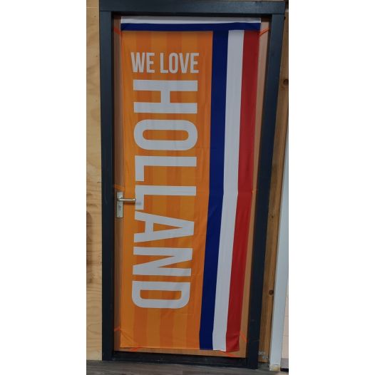 Oranje deurvlag Holland