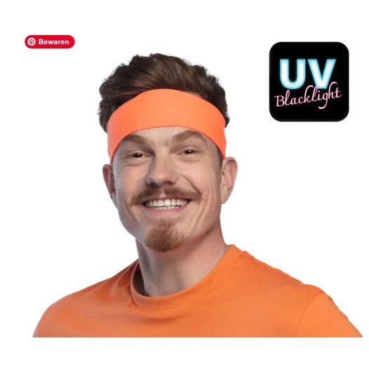Oranje Haarband