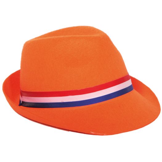 Oranje hoed Tribly koninginnedag
