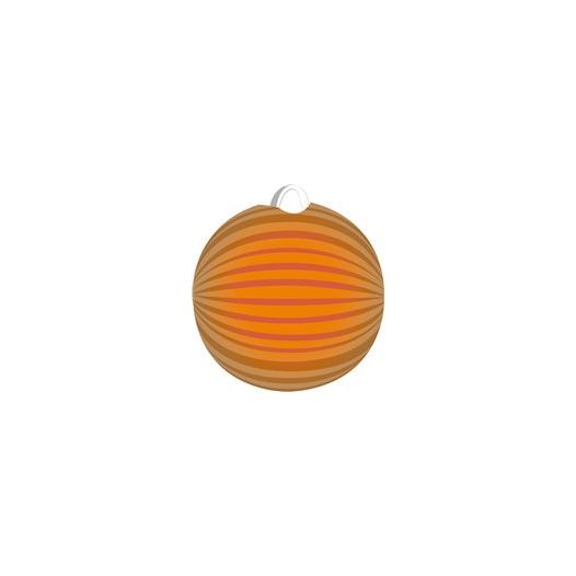 Oranje lampion voor ieder EK WK Koningsdag feestje
