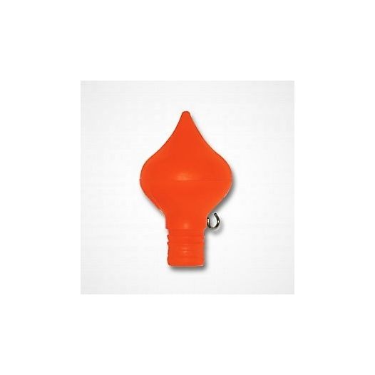 peervormige knop voor vlaggenstok