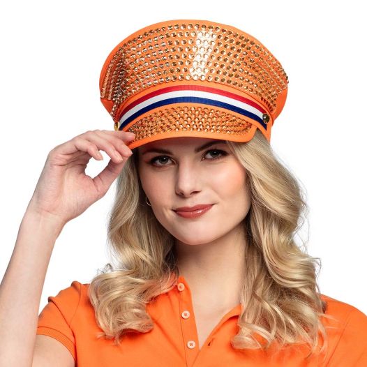Oranje cap Holland