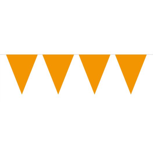 oranje vlaggenlijn mini