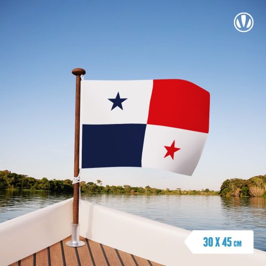 Vlag Panama 30x45cm