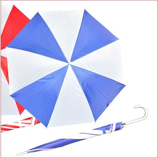 paraplu blauw wit