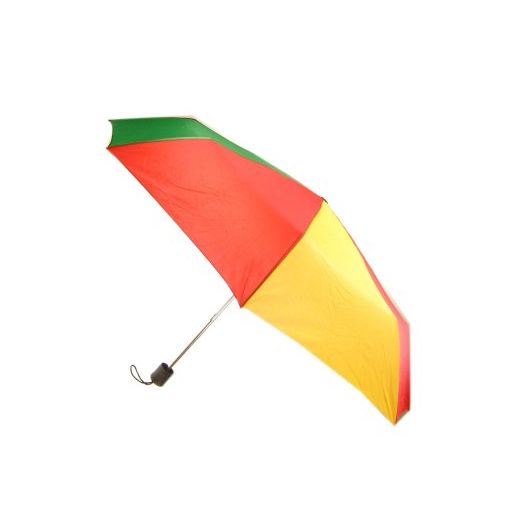 Paraplu Carnaval Limburg Rood/Geel/Groen