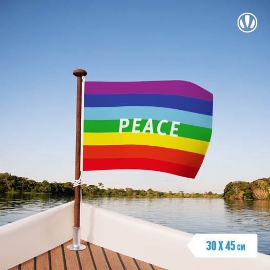 Vredesvlag Peace 30x45cm