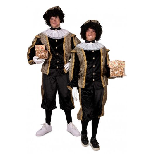 Klassiek Piet kostuum voor volwassenen in de maat L