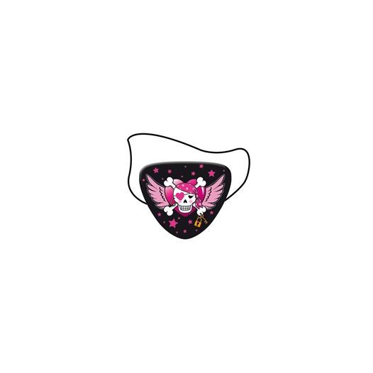 Pirate Girl ooglapjes 8 stuks Vlaggenclub
