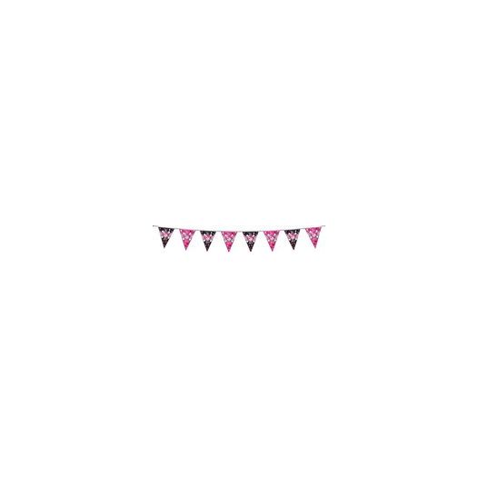 Vlaggenlijn Pirate Girl - 6 meter | Plastic