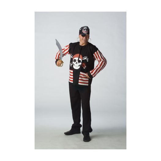 Piraten kiel kleding voor volwassenen
