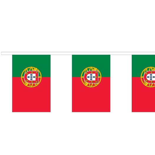 Portugal vlaggenlijn, vlaggenlijn Portugal
