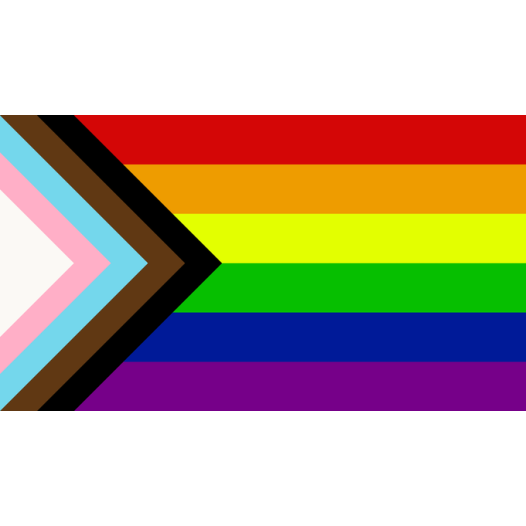 Progress vlag 30x45