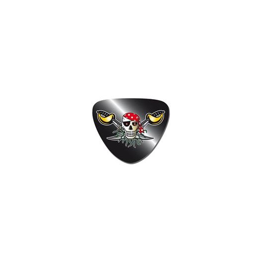 Red  Pirate ooglapjes 8 stuks Vlaggenclub
