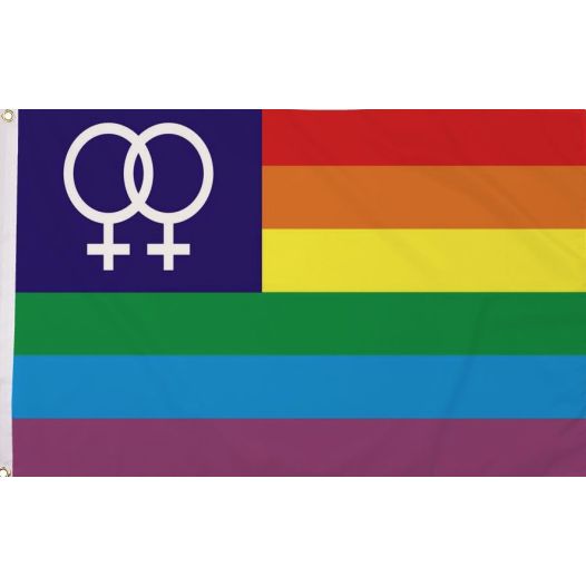 Regenboogvlag Venus 90x150cm | Best Value
