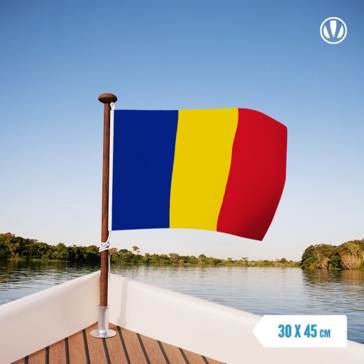 vlag Roemenië | Roemeense vlaggen 30x45cm gastenvlag