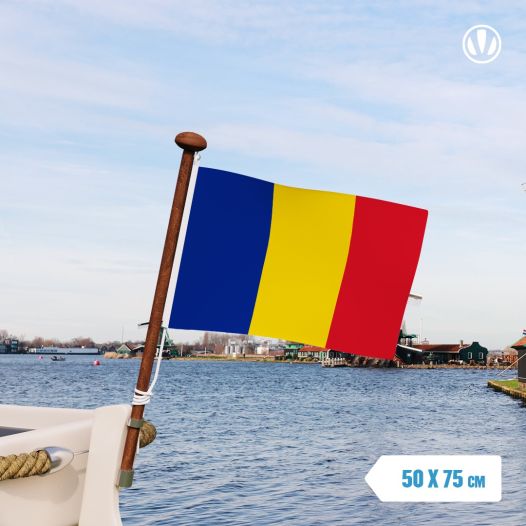 vlag Roemenië | Roemeense vlaggen 50x75cm