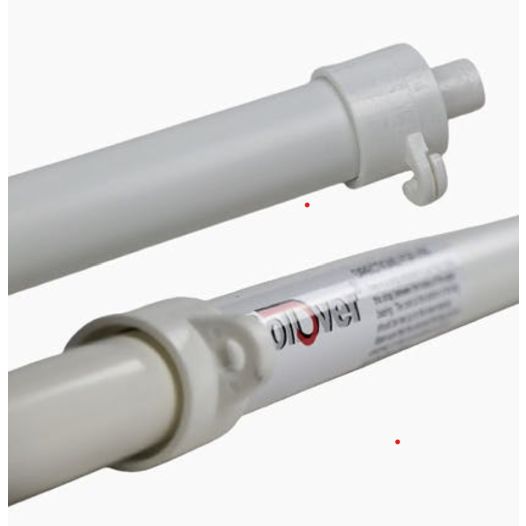 Vlaggenstok Roll Over Aluminium 200cm