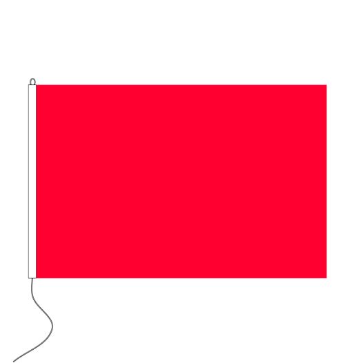 Rode vlag 50x75 cm