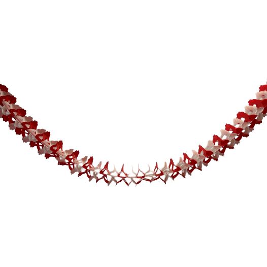 Slinger rood wit | Brandvertragend