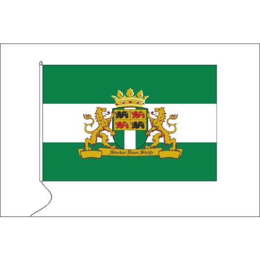 Vlag Rotterdam Sterker door Strijd 30x45cm