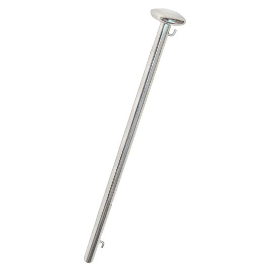 Vlaggenstok RVS 100cm 