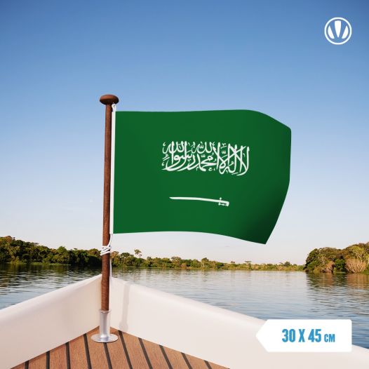 Vlag Saoedi-Arabië 30x45cm