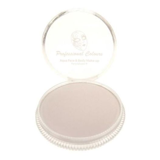 wit schmink Aqua PXP Waterbasis face & body 30 gram 