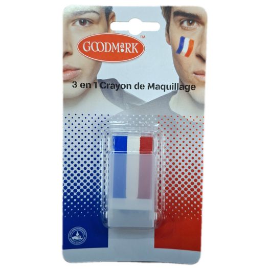 Schminkstaaf Nederland Rood Wit Blauwe Schmink