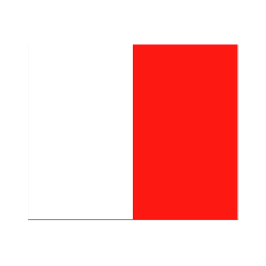Seinvlag H Hotel 75x90cm